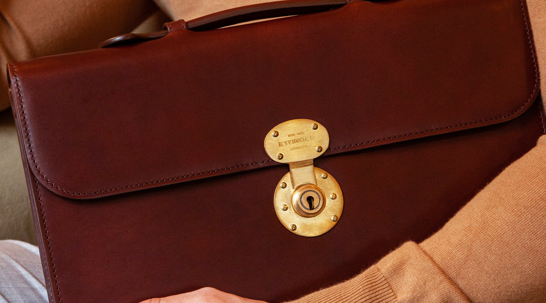 Ettinger Releases Heritage Collection Briefcases and Classic Attaché C