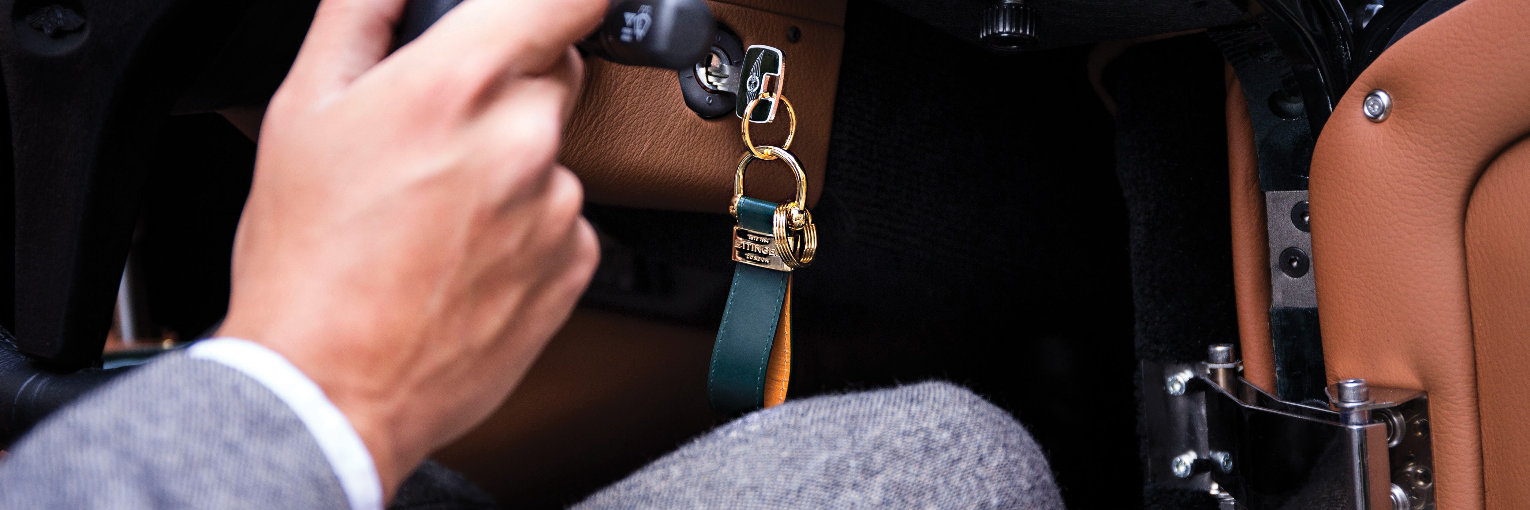 Luxury Handmade Leather Men's Accessories | Ettinger