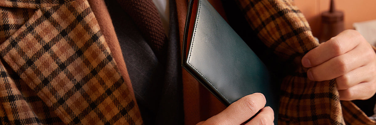 Handmade Leather Men's & Women's Coat Wallets | Ettinger