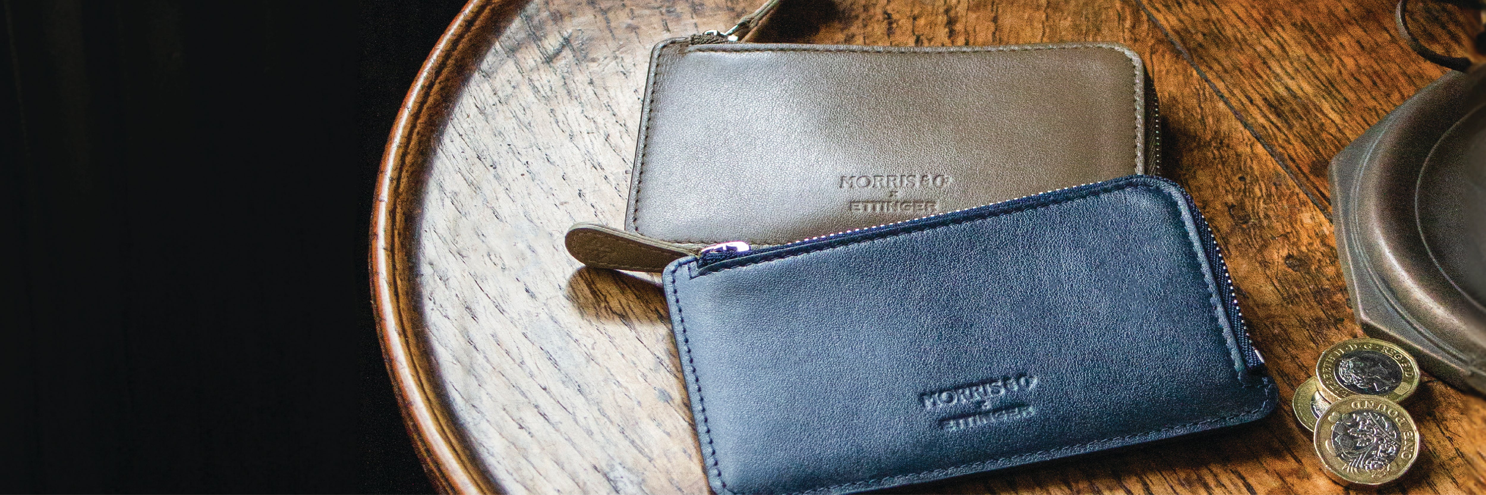 ETTINGER LONDON【ST】 COIN PURSE ST】 COIN PURSE | WALLETS & PURSES | ETTINGER LONDON