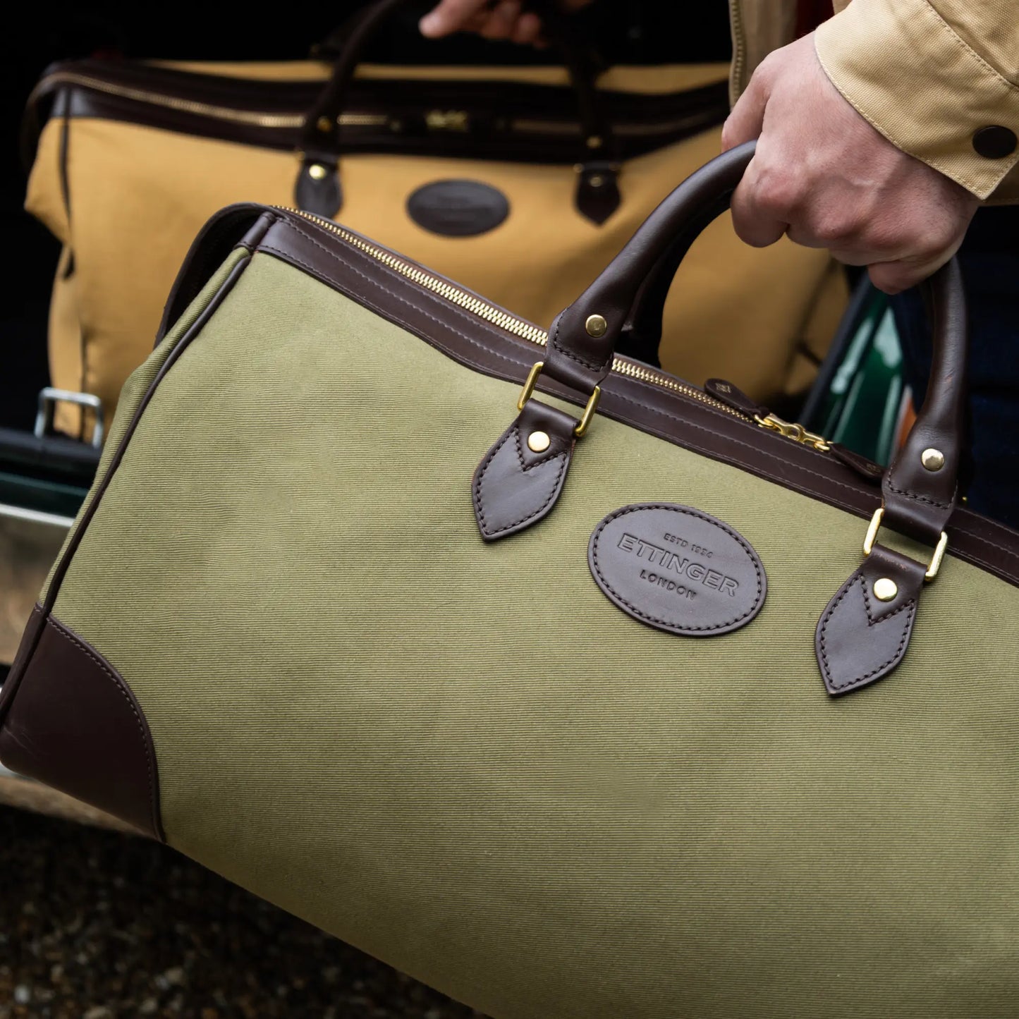 Olive/Havana