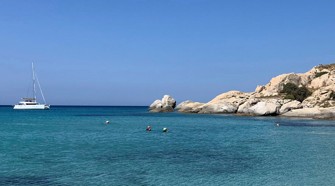 The Cyclades Islands, Greece by Bicycle, Part I