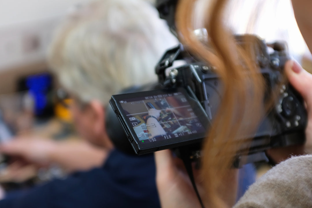 Meet Brit Bones, videographer and content creator