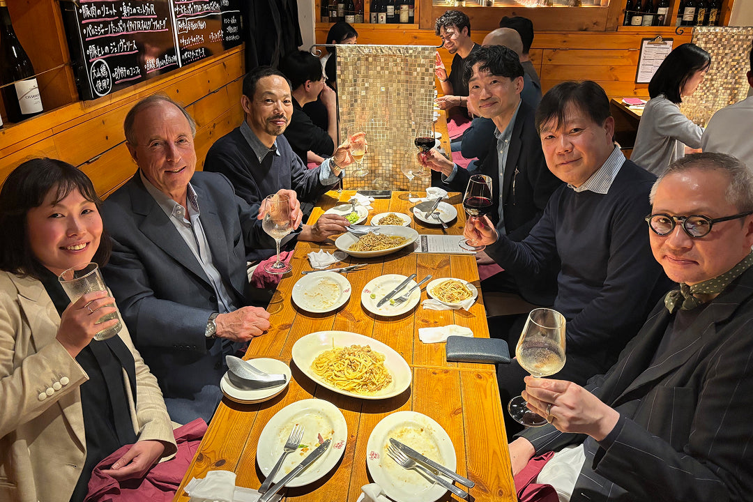 Robert Ettinger's Annual Trip To Japan