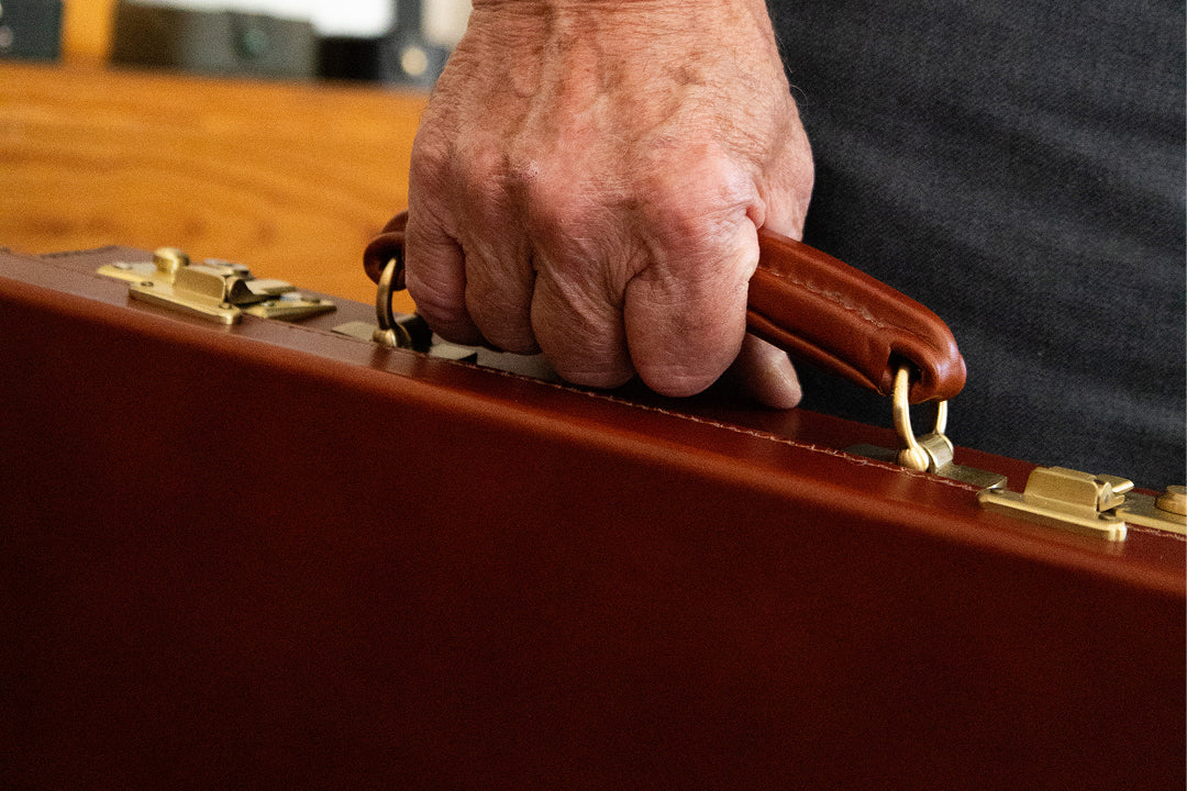 Robert Ettinger's Favourite Work Essentials
