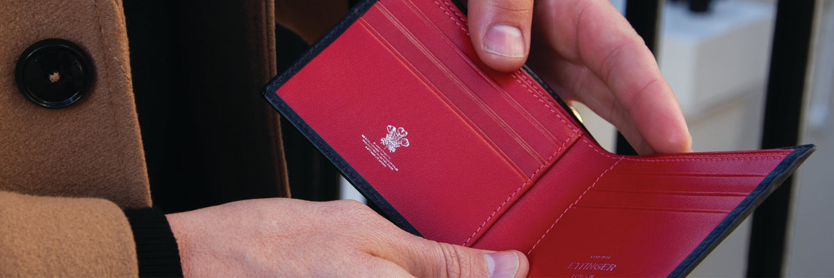 Handmade Leather Men's & Women's Billfold Wallets | Ettinger