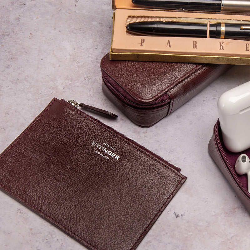 Handmade Leather Mini Pouch Handmade Leather Mini Pouch
