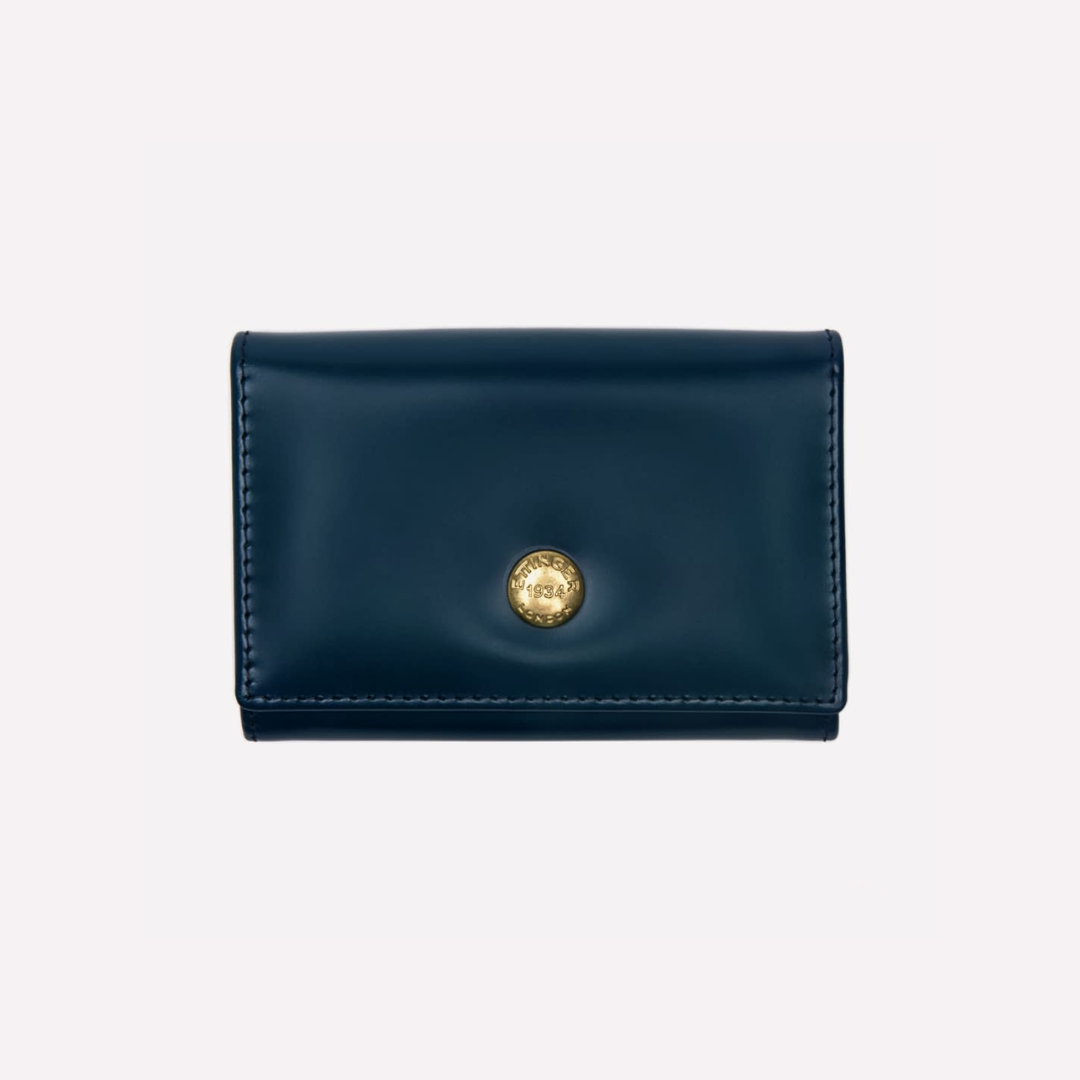 Petrol Blue/London Tan