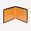 Bridle Hide Billfold Wallet with 6 C/C