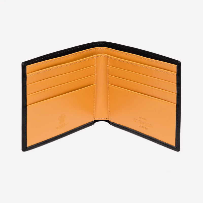 Bridle Hide Billfold Wallet with 6 C/C