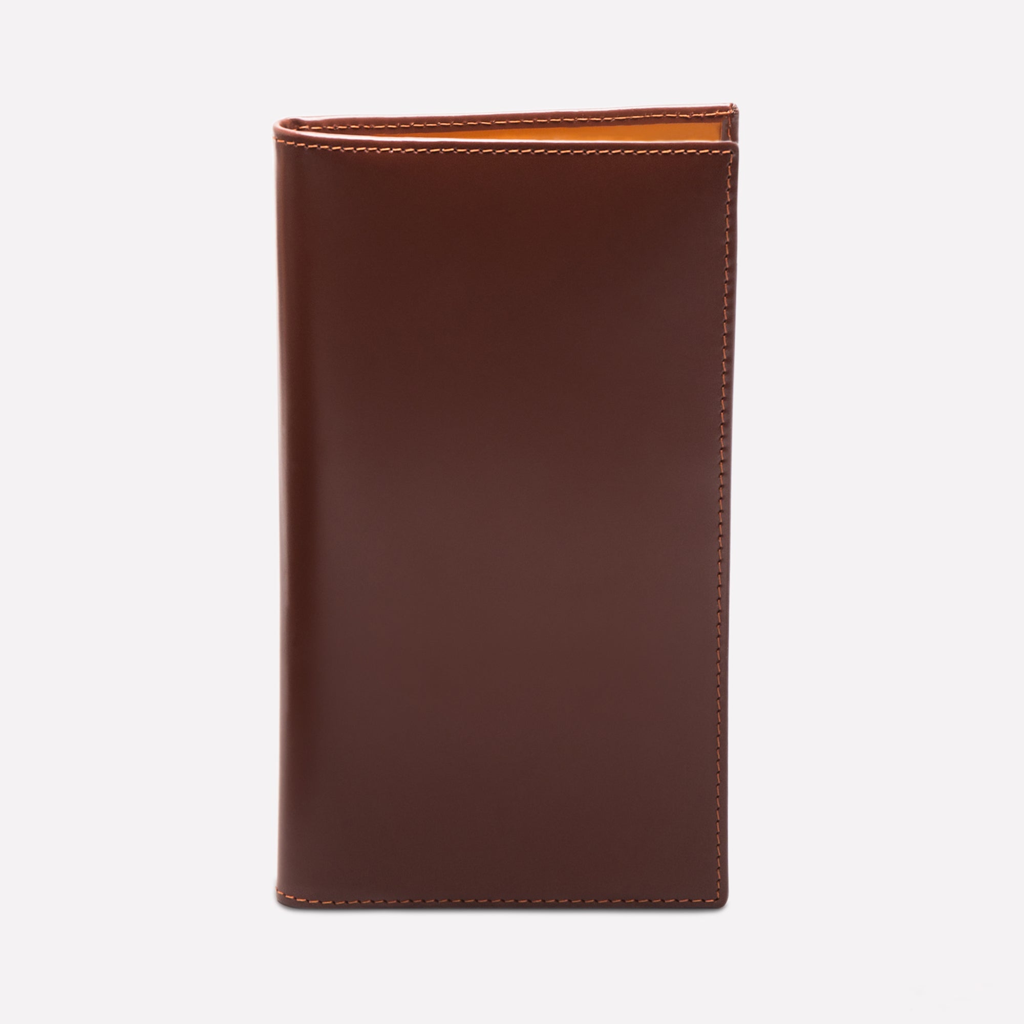 Handmade Leather Bridle Hide Coat Wallet with 20 C/C