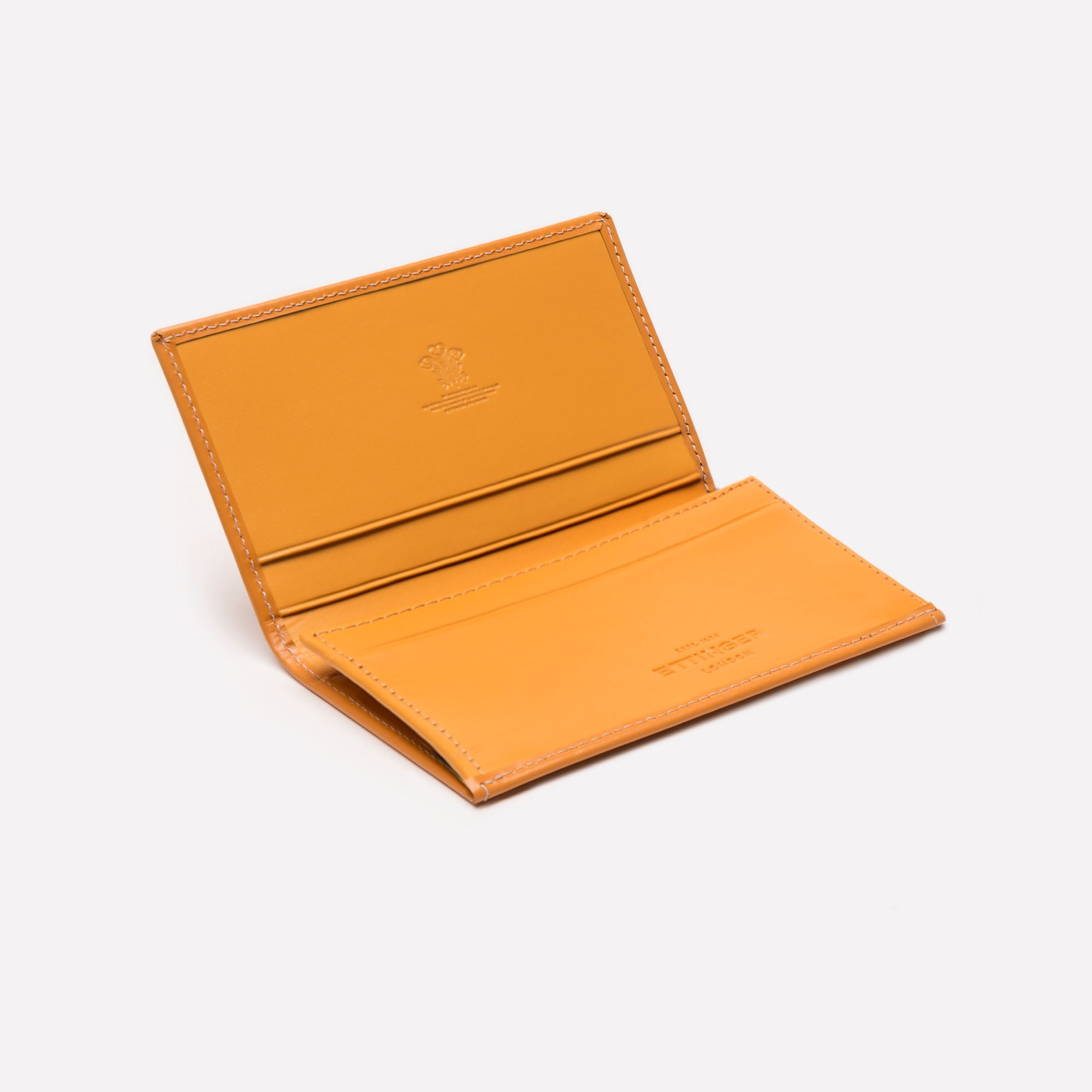 英国製ETTINGER LONDON Bridle Hide 名刺入れ Handmade Leather Bridle Hide Visiting Card Case