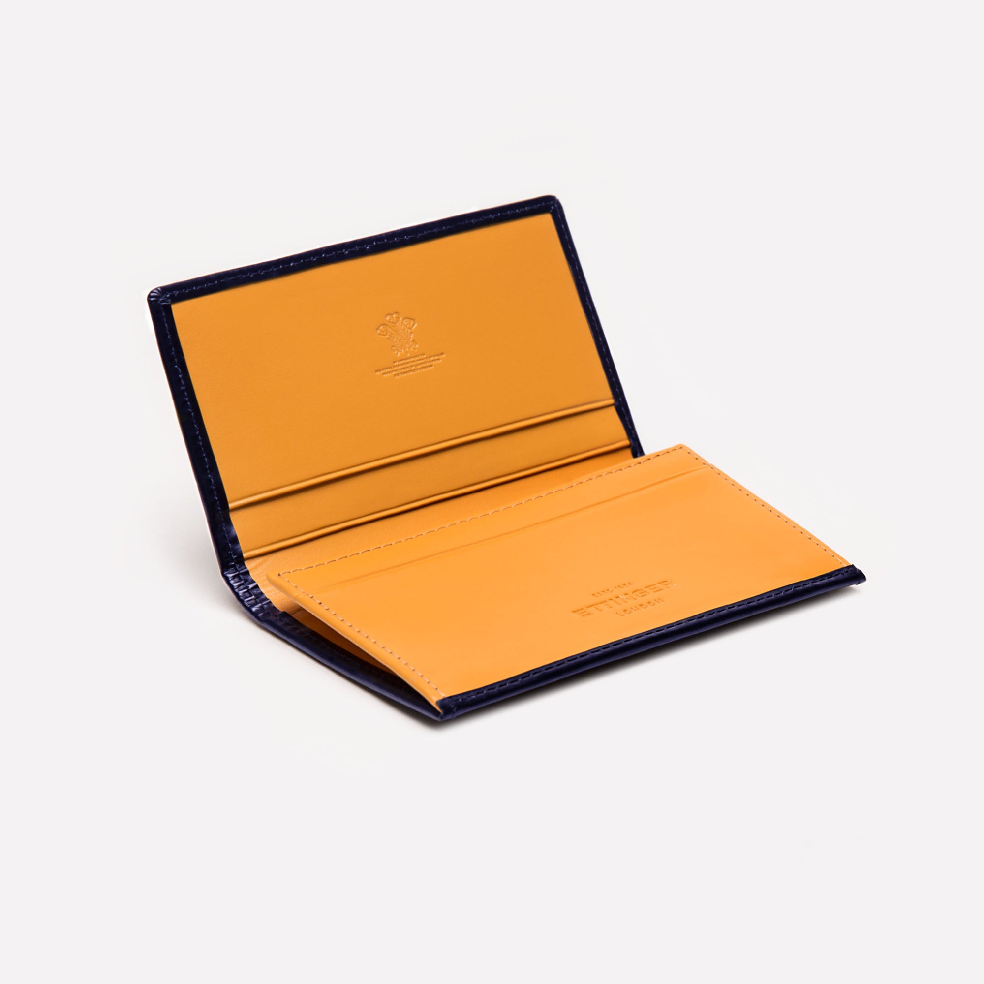 Handmade Leather Bridle Hide Visiting Card Case