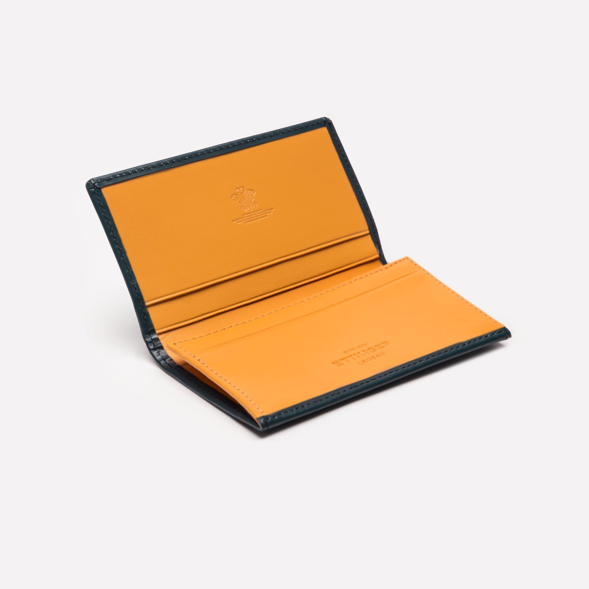 Handmade Leather Bridle Hide Visiting Card Case