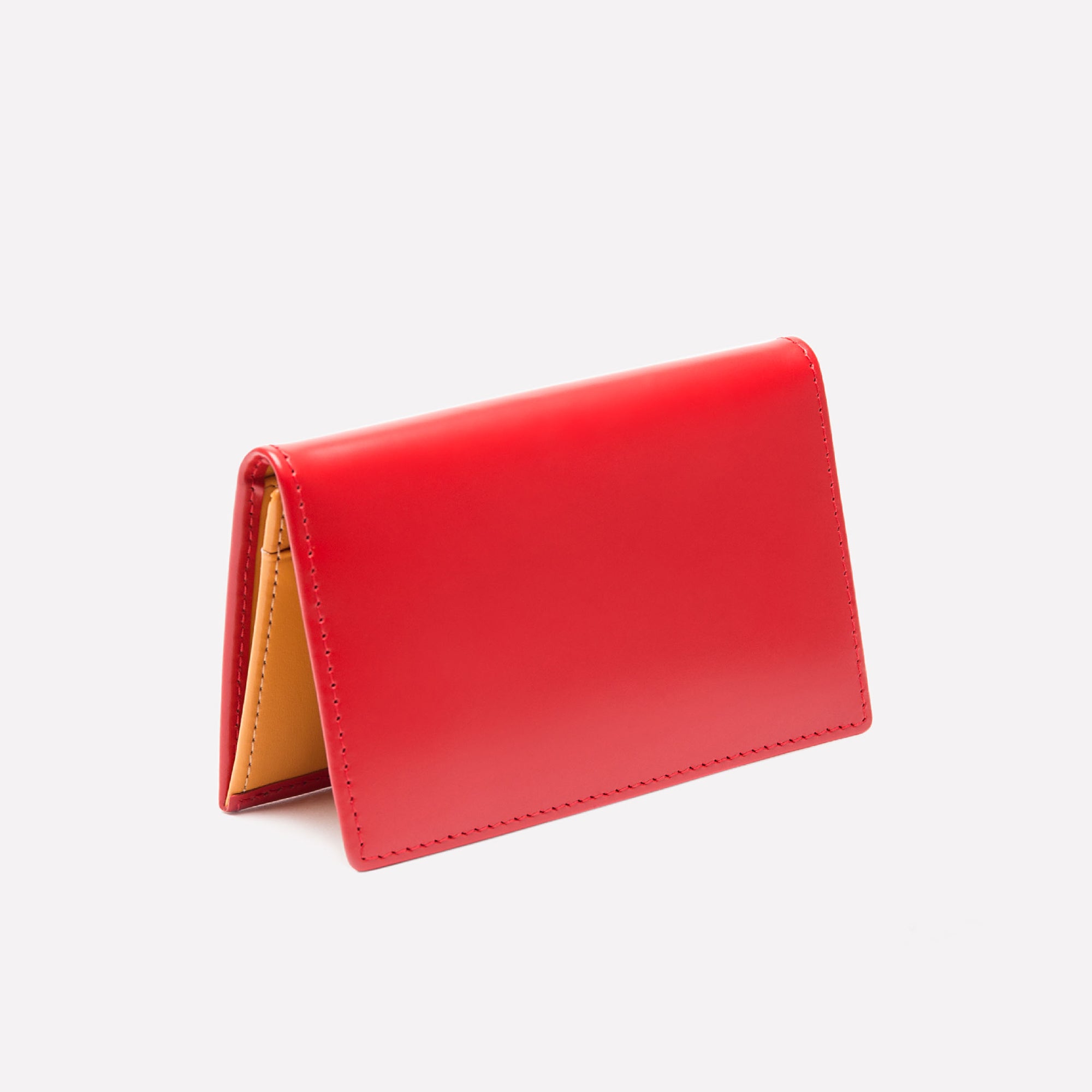 Handmade Leather Bridle Hide Visiting Card Case