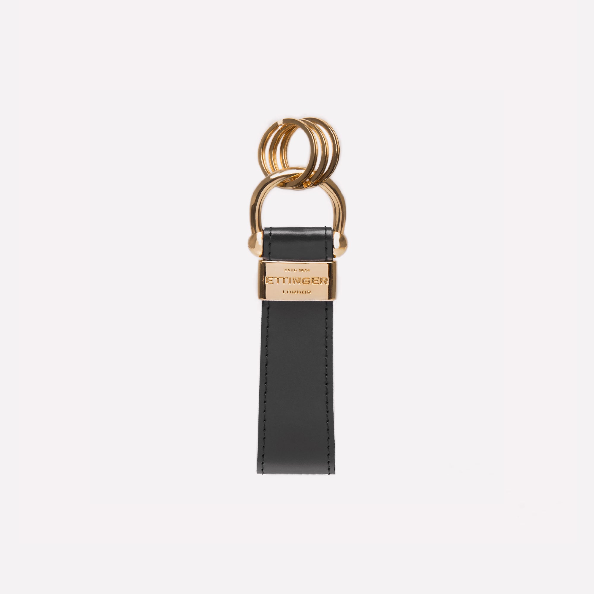 Handmade Leather Bridle Hide Stirrup Keyring