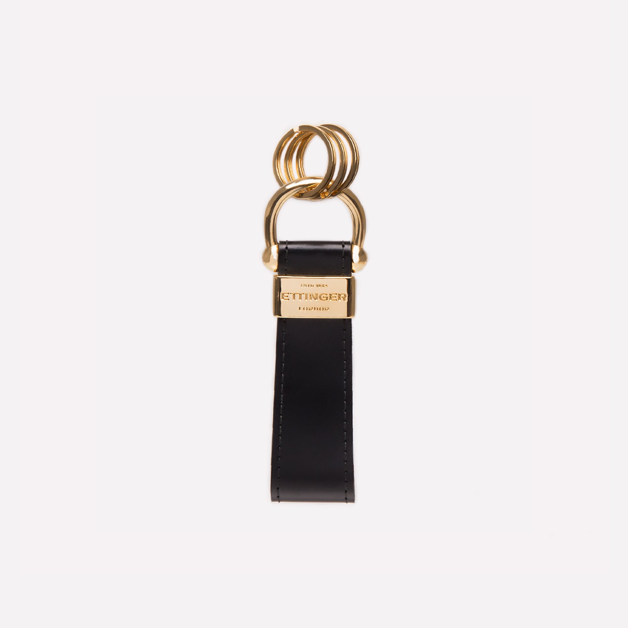 Handmade Leather Bridle Hide Stirrup Keyring