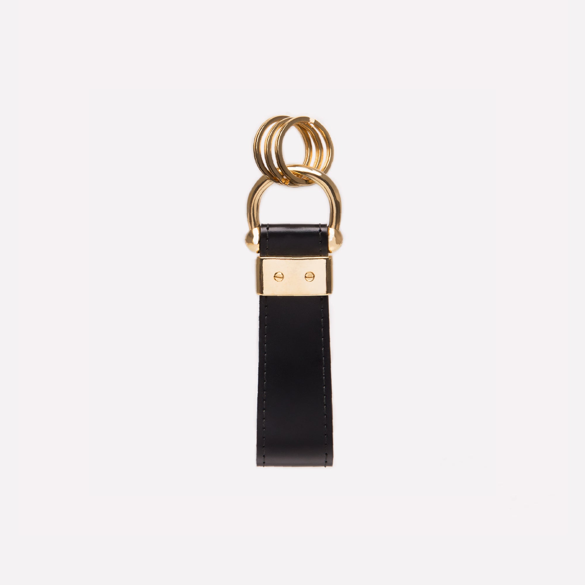 Handmade Leather Bridle Hide Stirrup Keyring