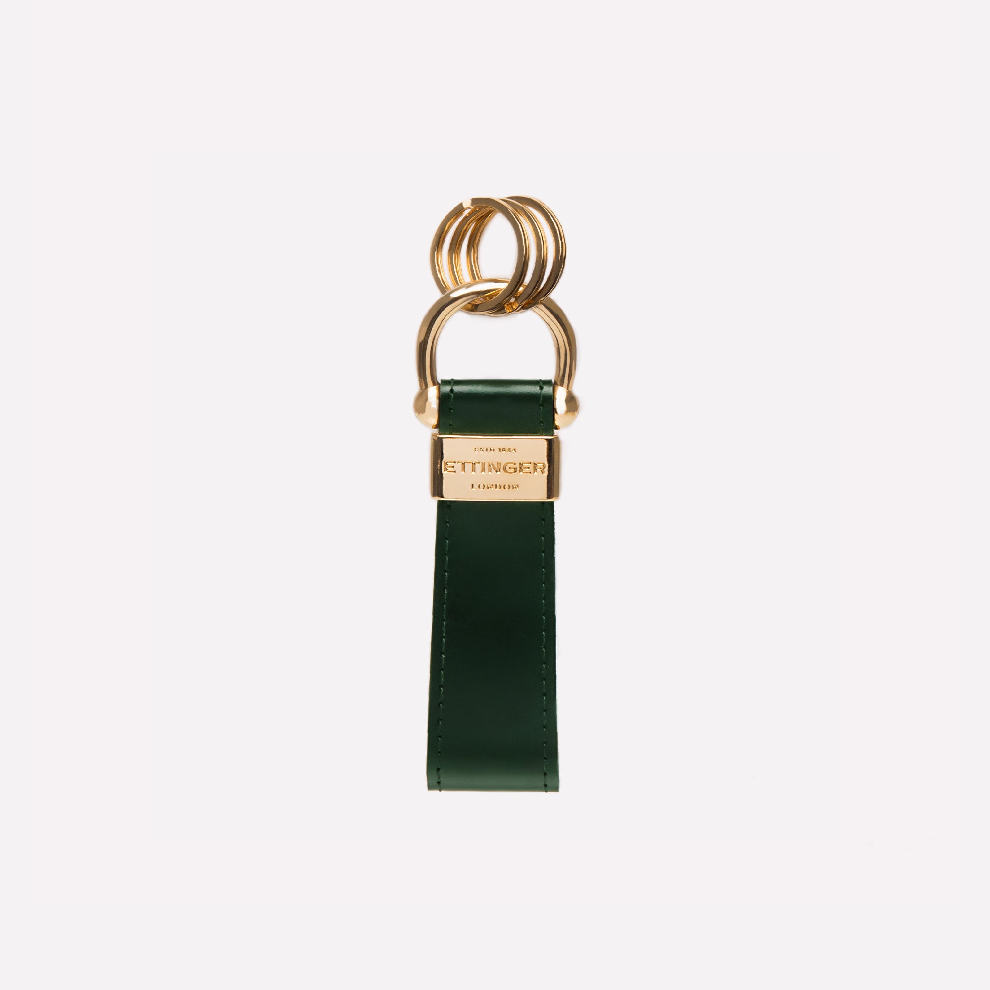 Handmade Leather Bridle Hide Stirrup Keyring