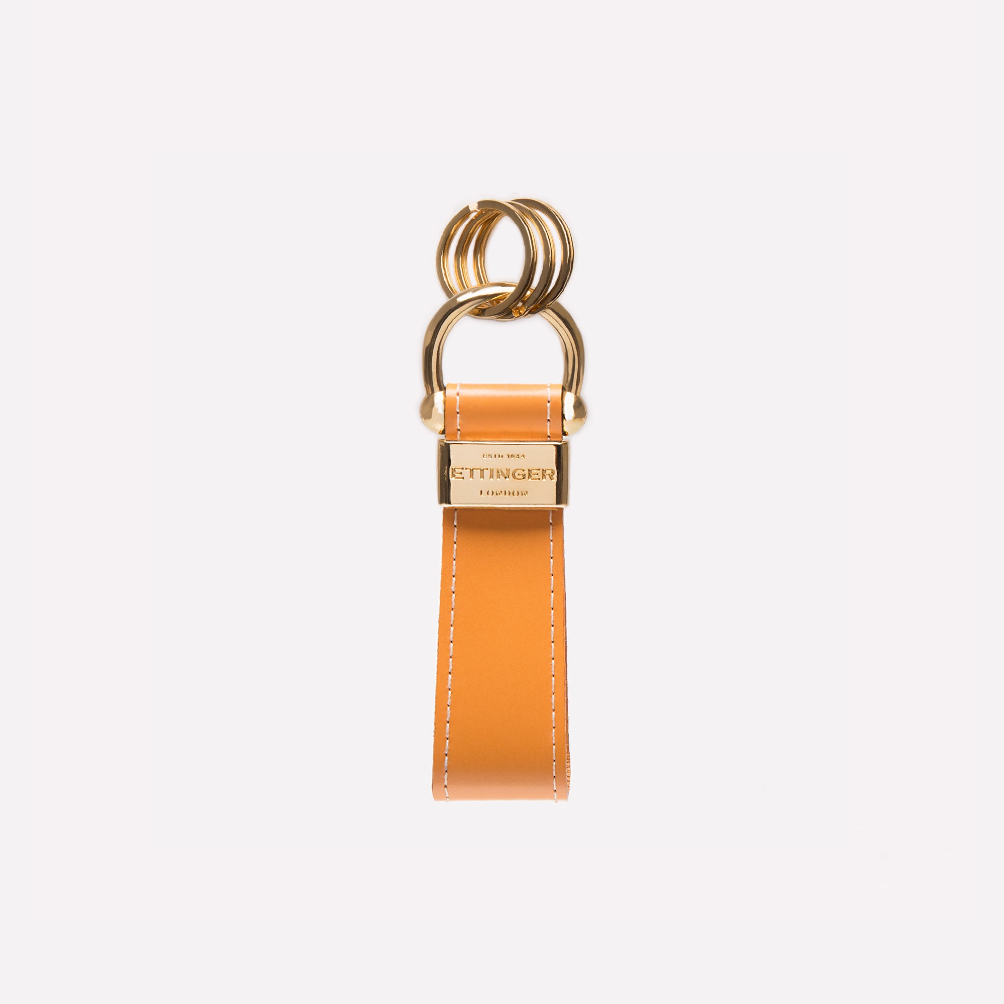 Handmade Leather Bridle Hide Stirrup Keyring
