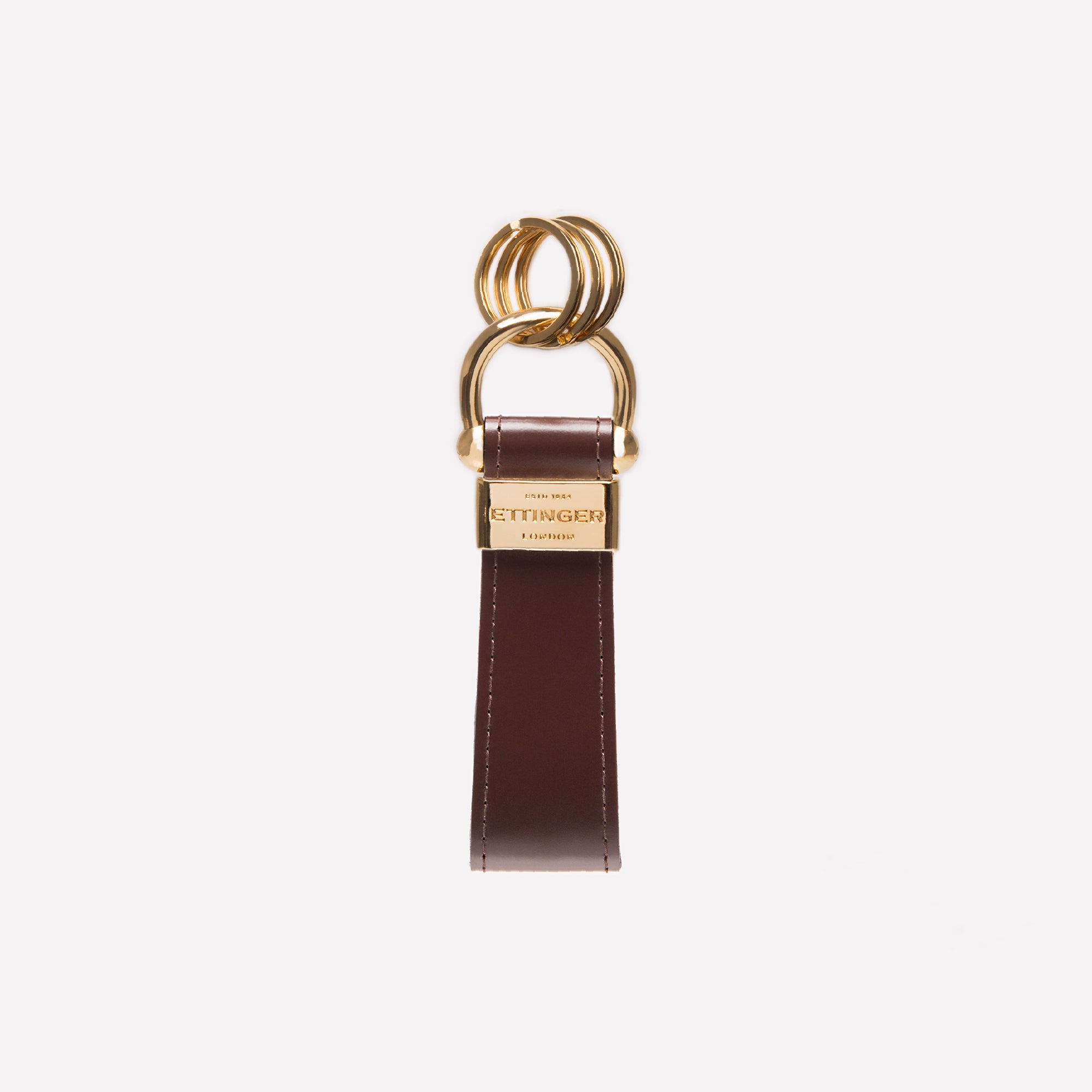 Handmade Leather Bridle Hide Stirrup Keyring