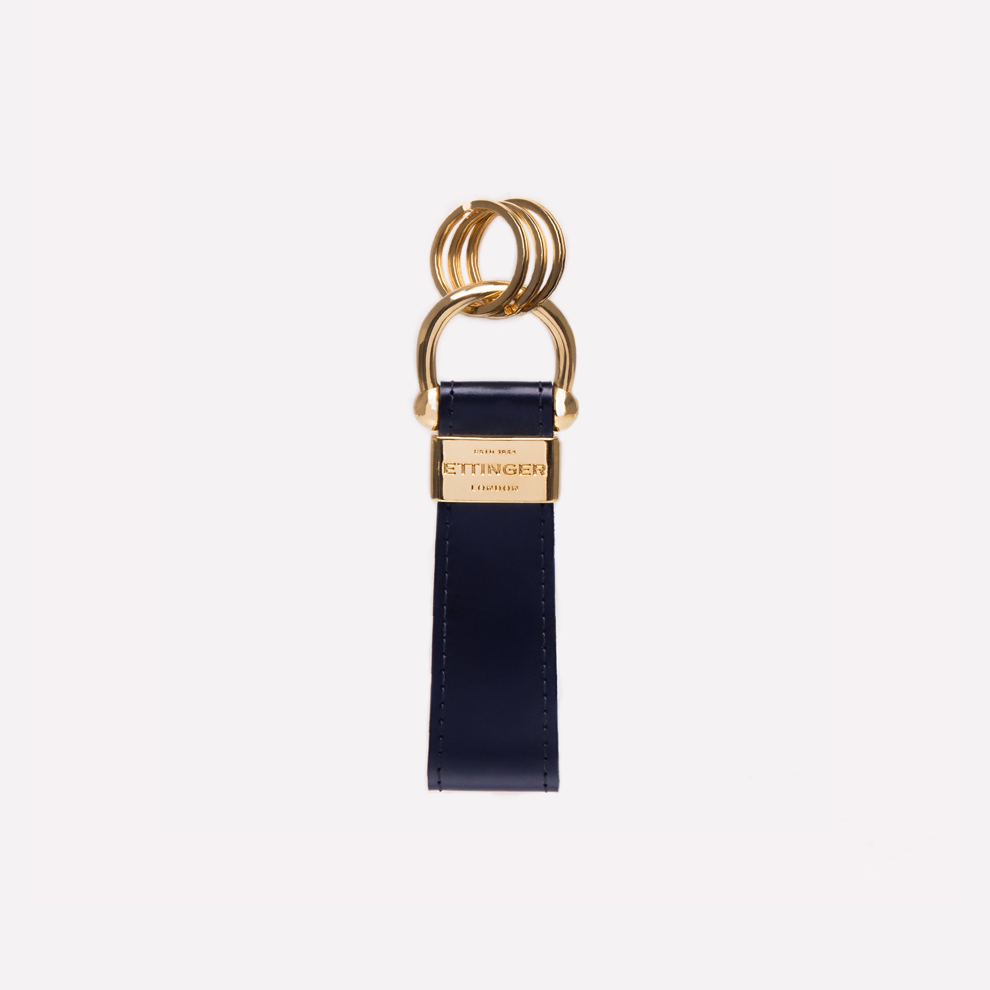 Handmade Leather Bridle Hide Stirrup Keyring