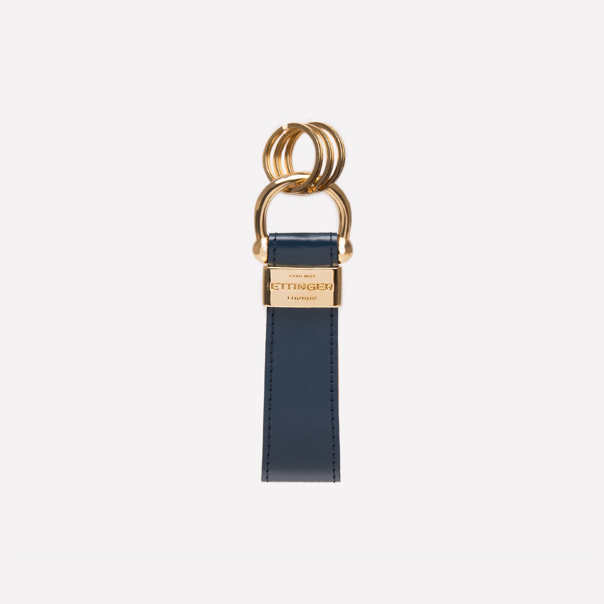 Handmade Leather Bridle Hide Stirrup Keyring