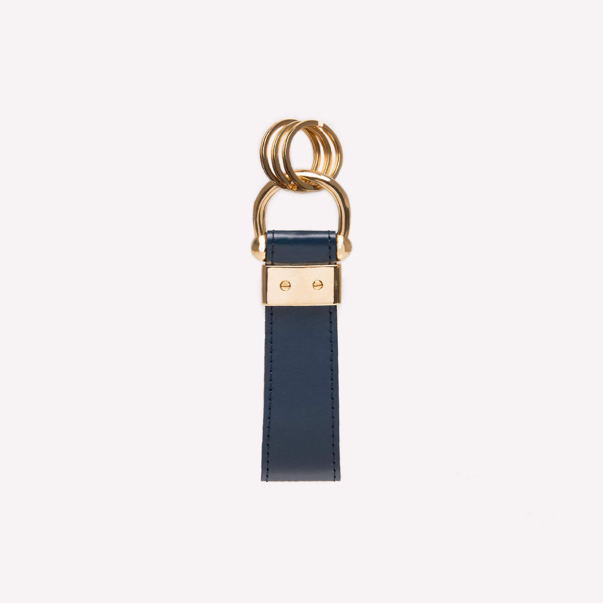Handmade Leather Bridle Hide Stirrup Keyring