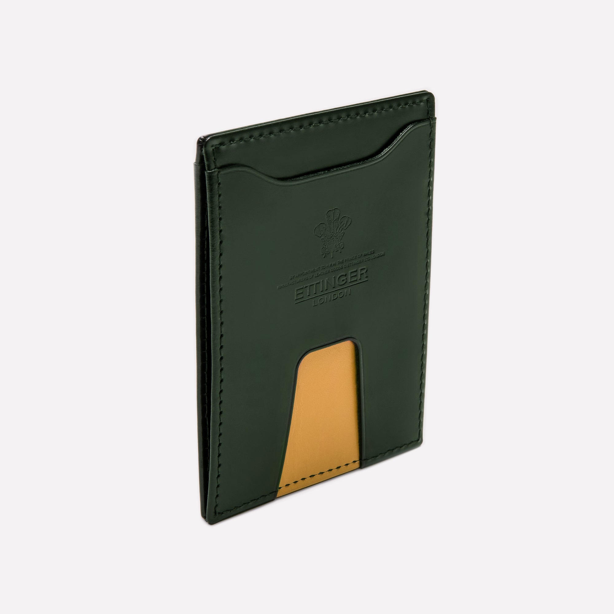 Handmade Leather Bridle Hide Travel Pass Holder