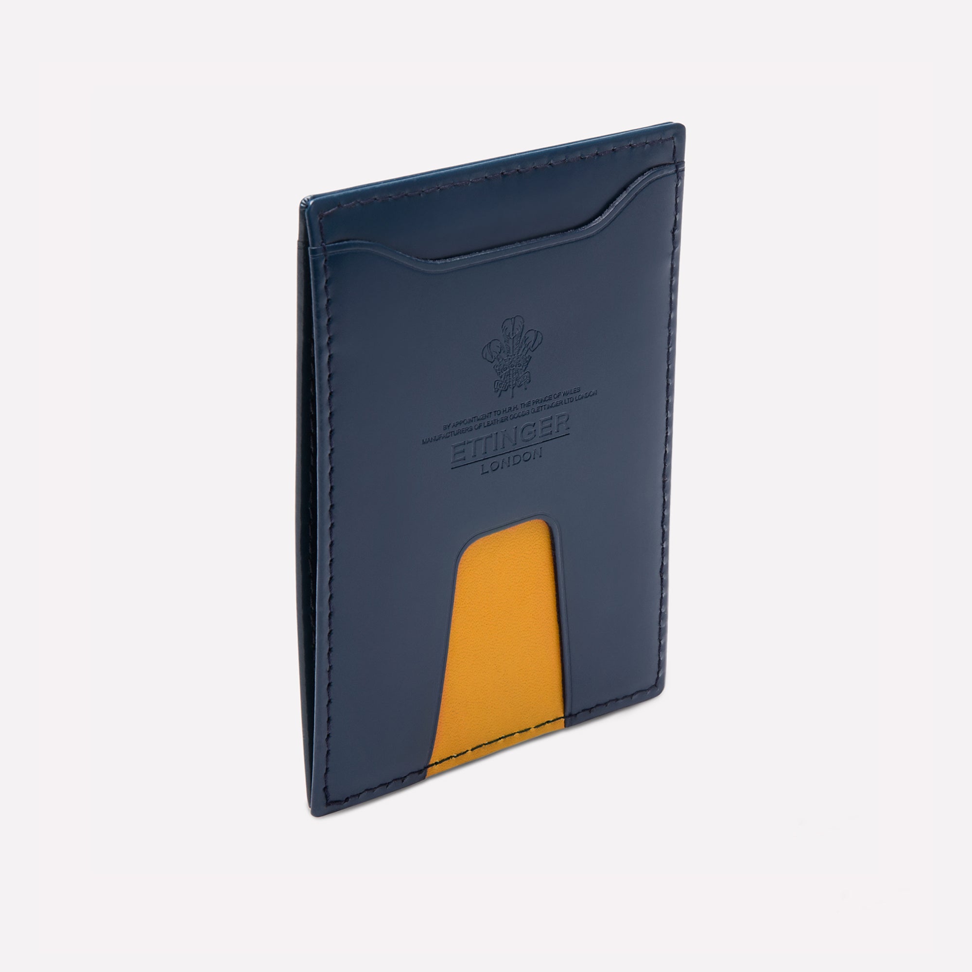 Handmade Leather Bridle Hide Travel Pass Holder