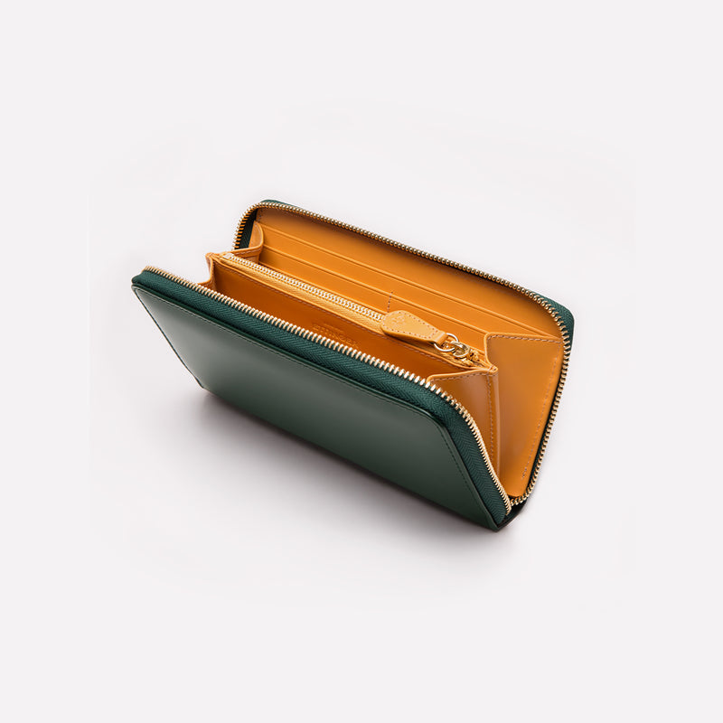 Green/London Tan