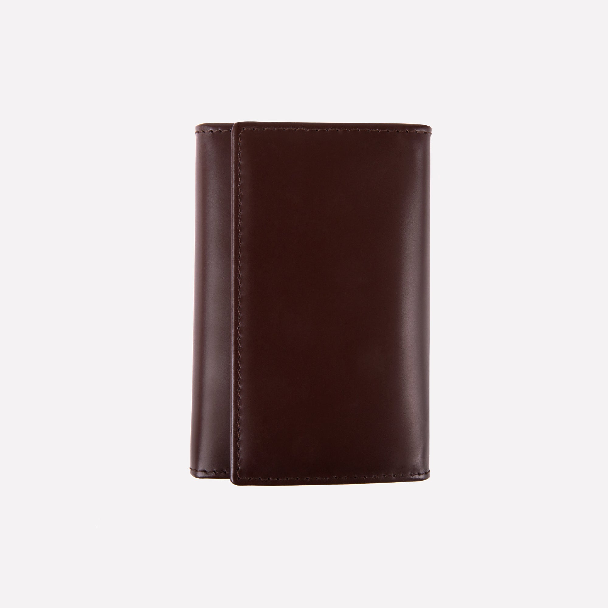 エッティンガー/ETTINGER キーケース Bridle Hide ブラウン Handmade Leather Bridle Hide 6-Hook Key Case