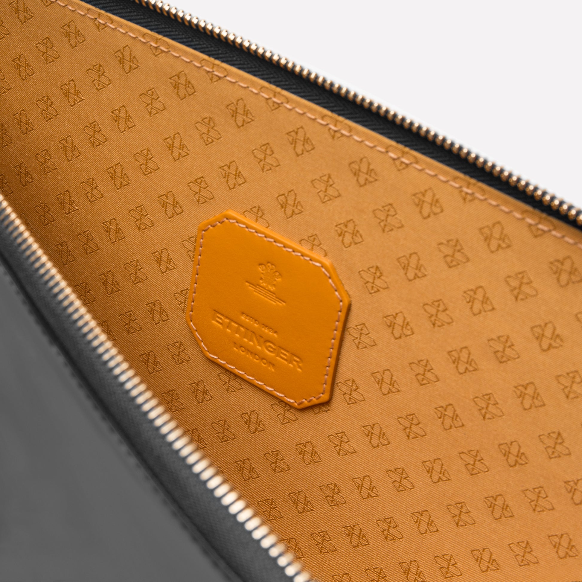 Ettinger Grey/London Tan