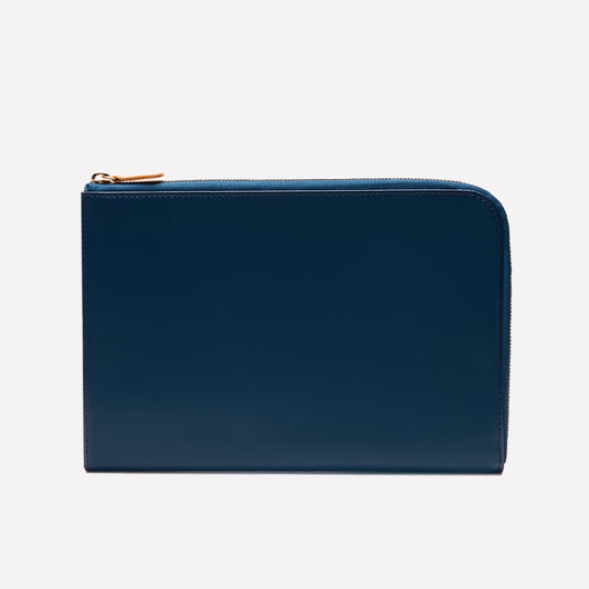 Petrol Blue/London Tan