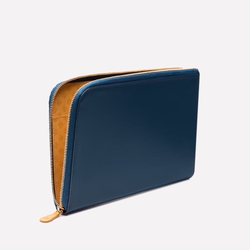 Petrol Blue/London Tan