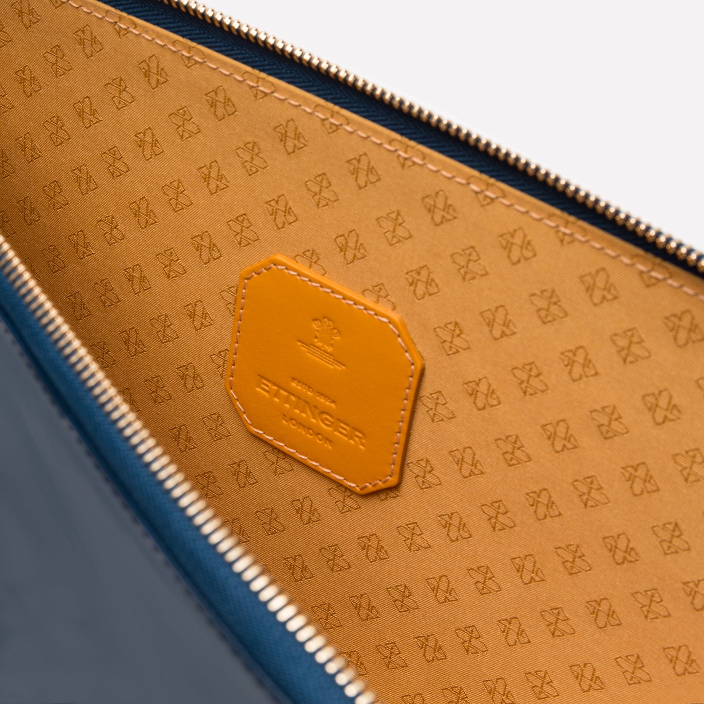 Petrol Blue/London Tan