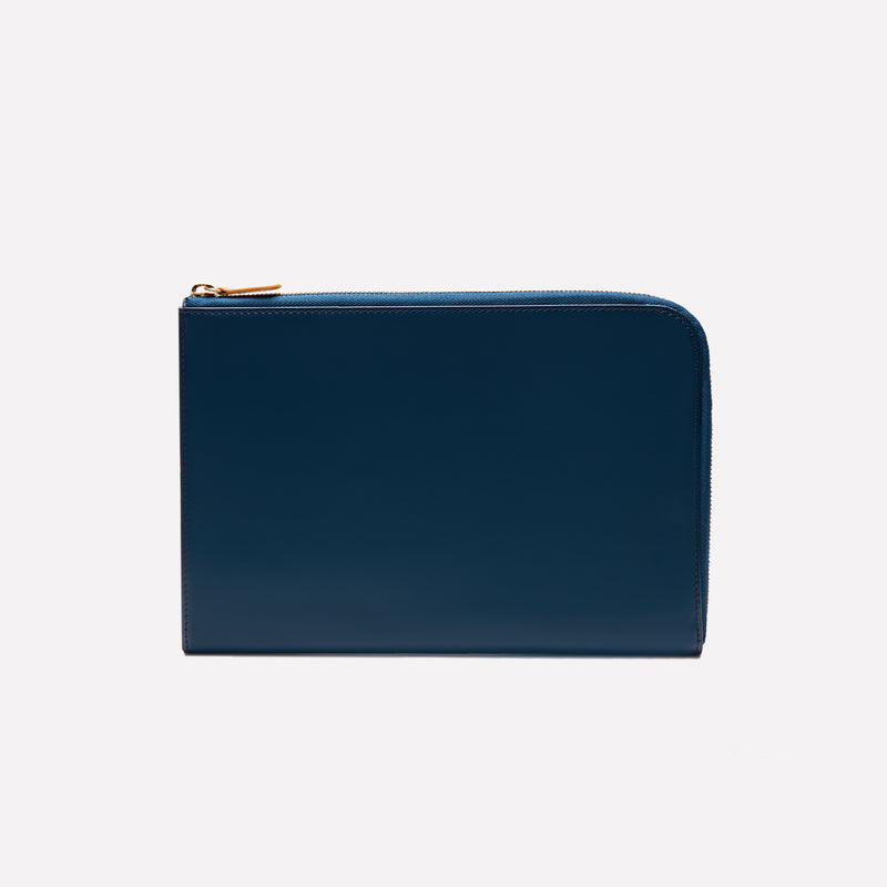 Petrol Blue/London Tan