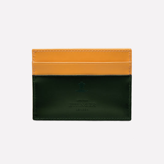Green/London Tan