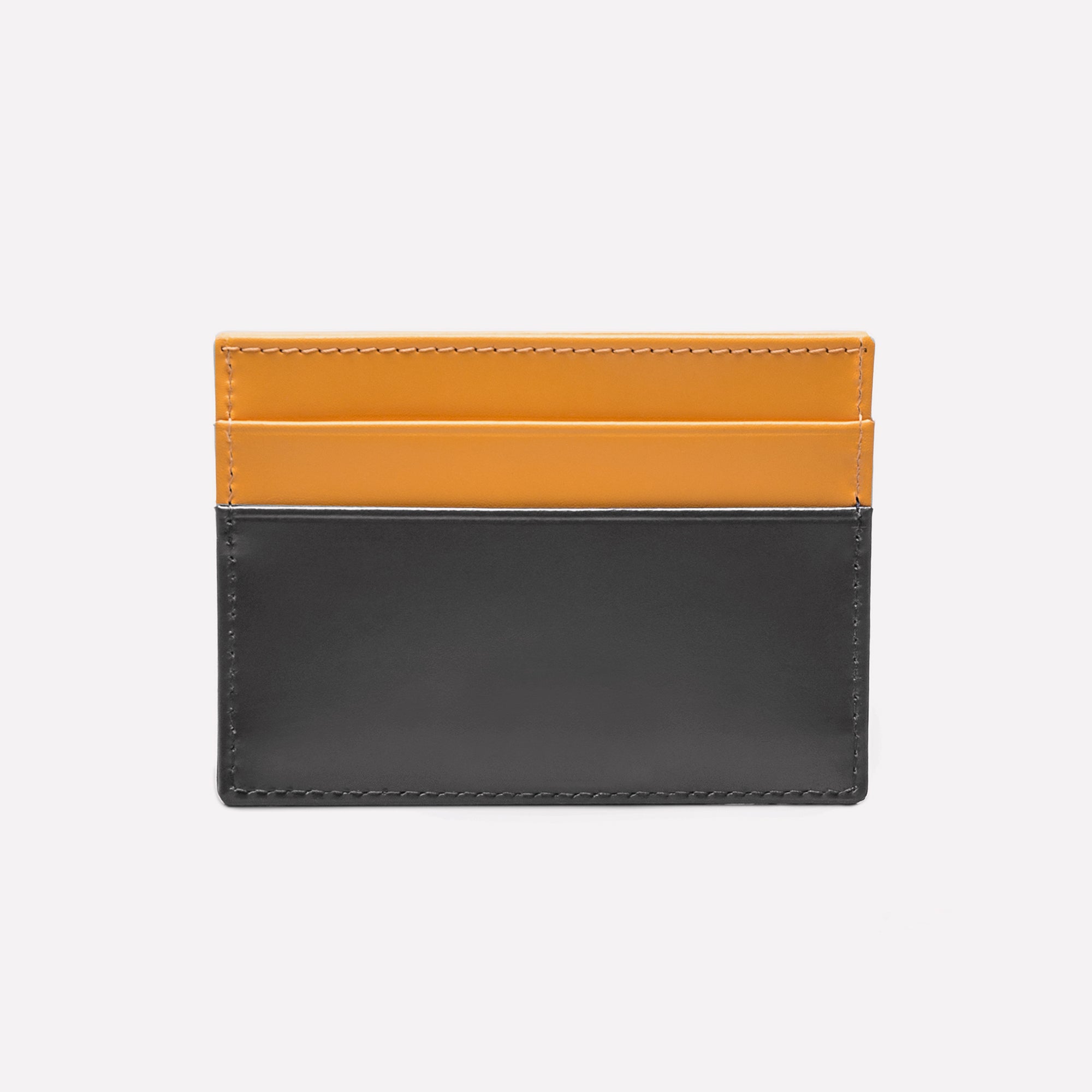 Handmade Leather Bridle Hide Flat Credit Card Case