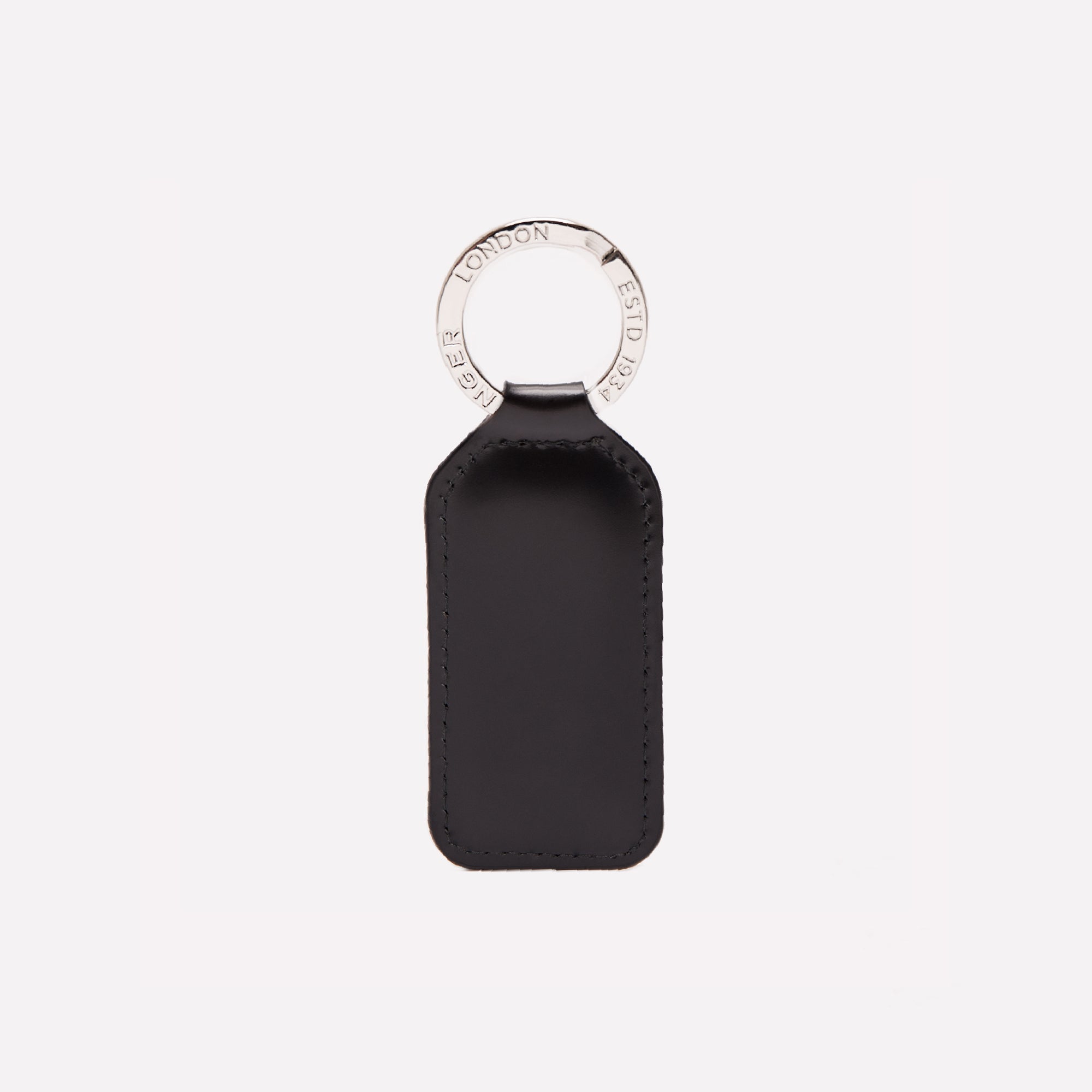 Handmade Leather Rectangular Key Ring