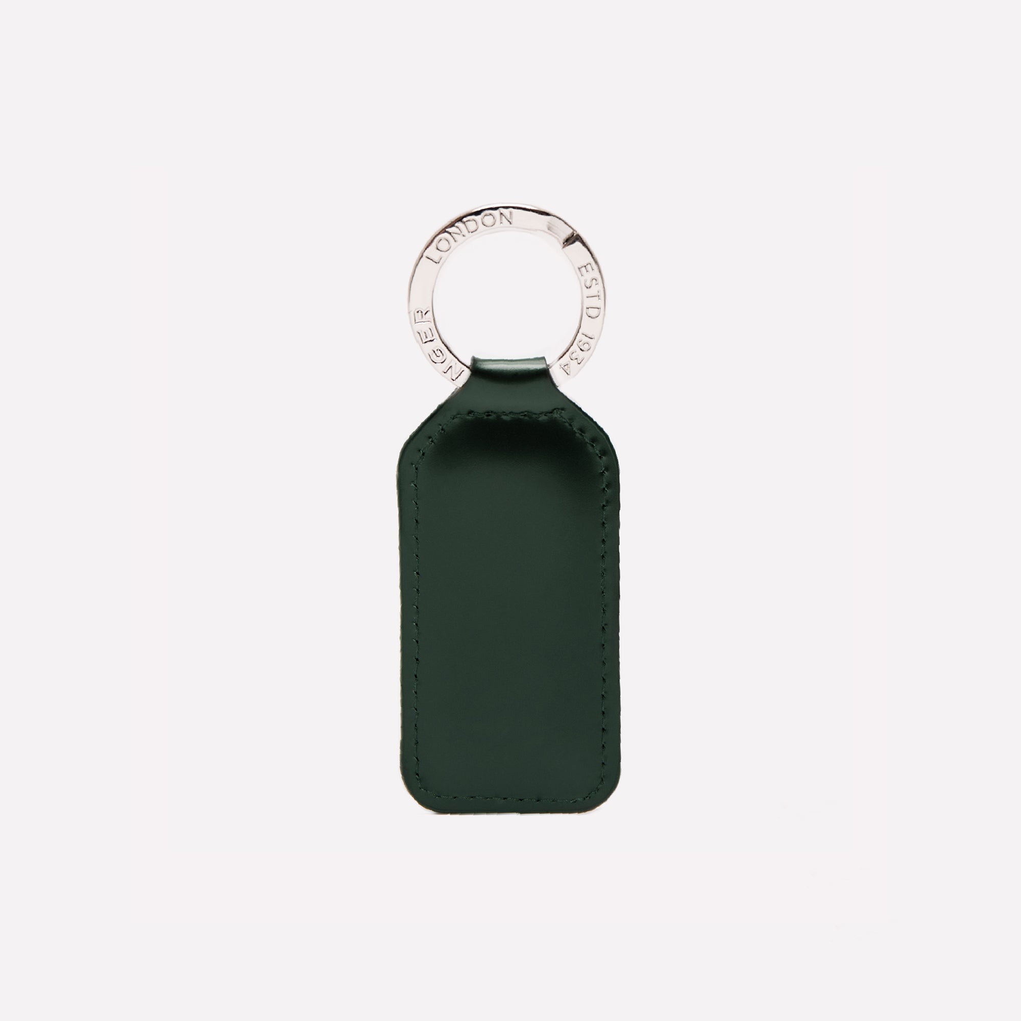 【最終値下げ】【CTHY】LEATHER KEYRING by BRIDLE Handmade Leather Rectangular Key Ring