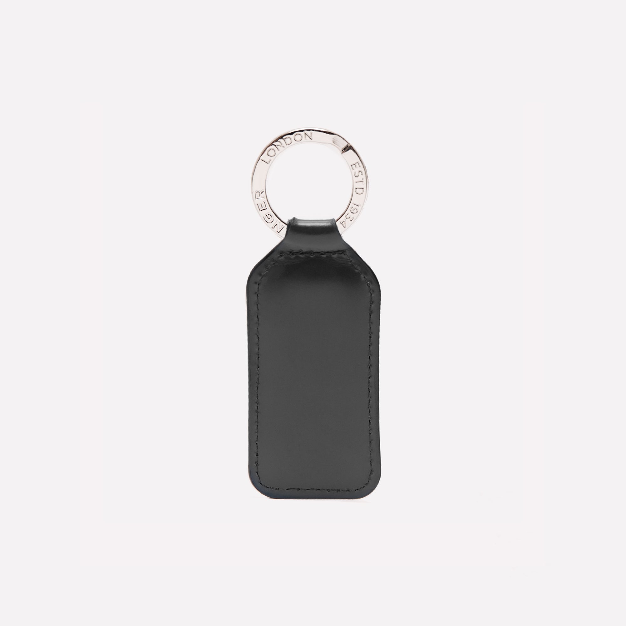 Handmade Leather Rectangular Key Ring