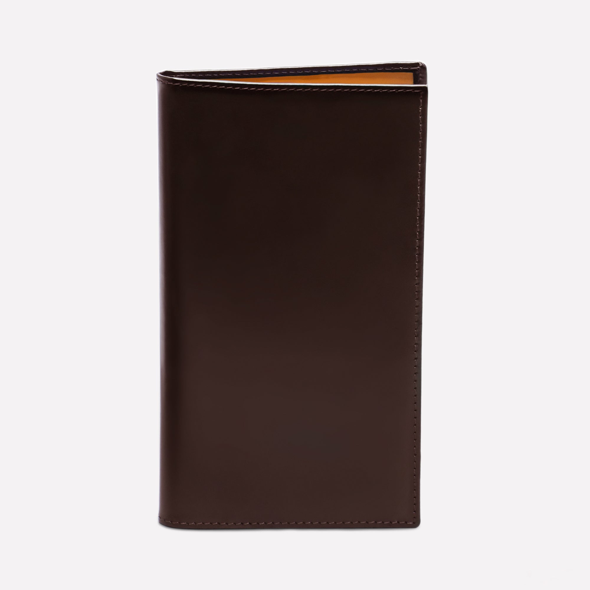Handmade Leather Bridle Hide Coat Wallet with 8 C/C