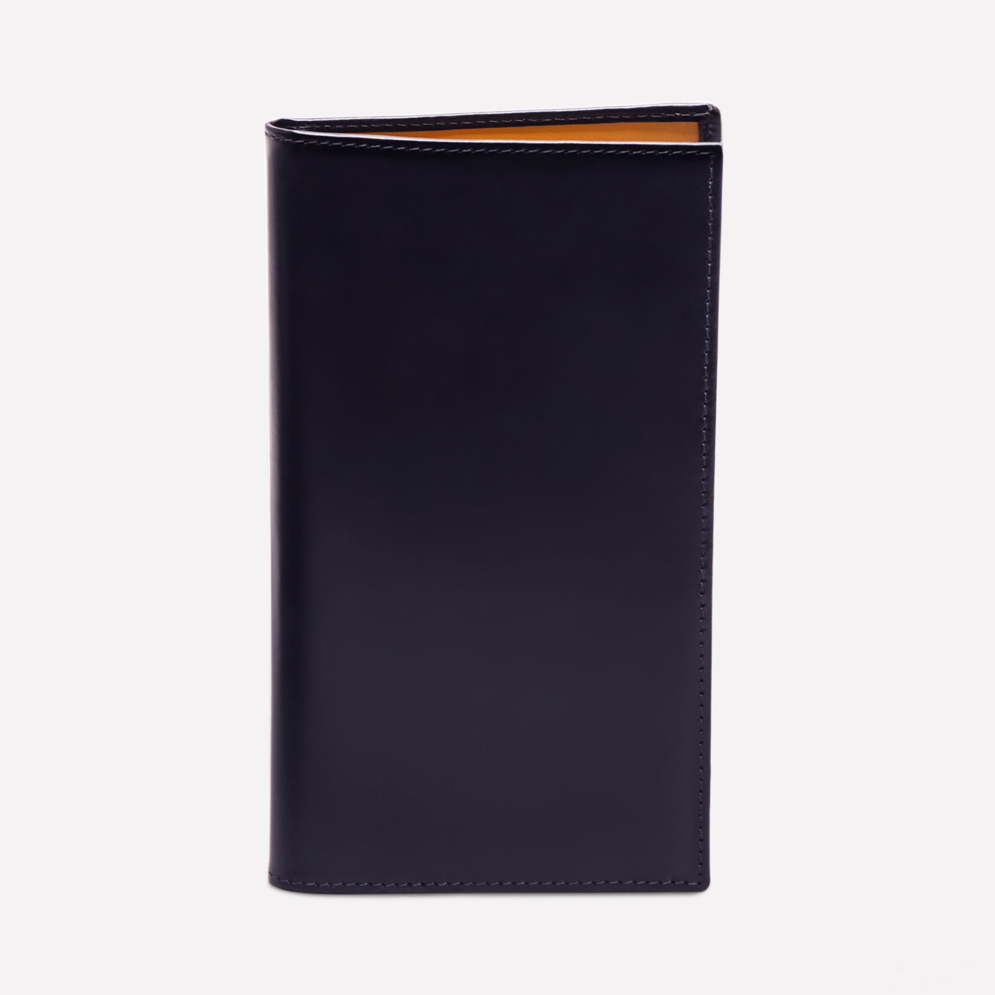 Handmade Leather Bridle Hide Coat Wallet with 8 C/C