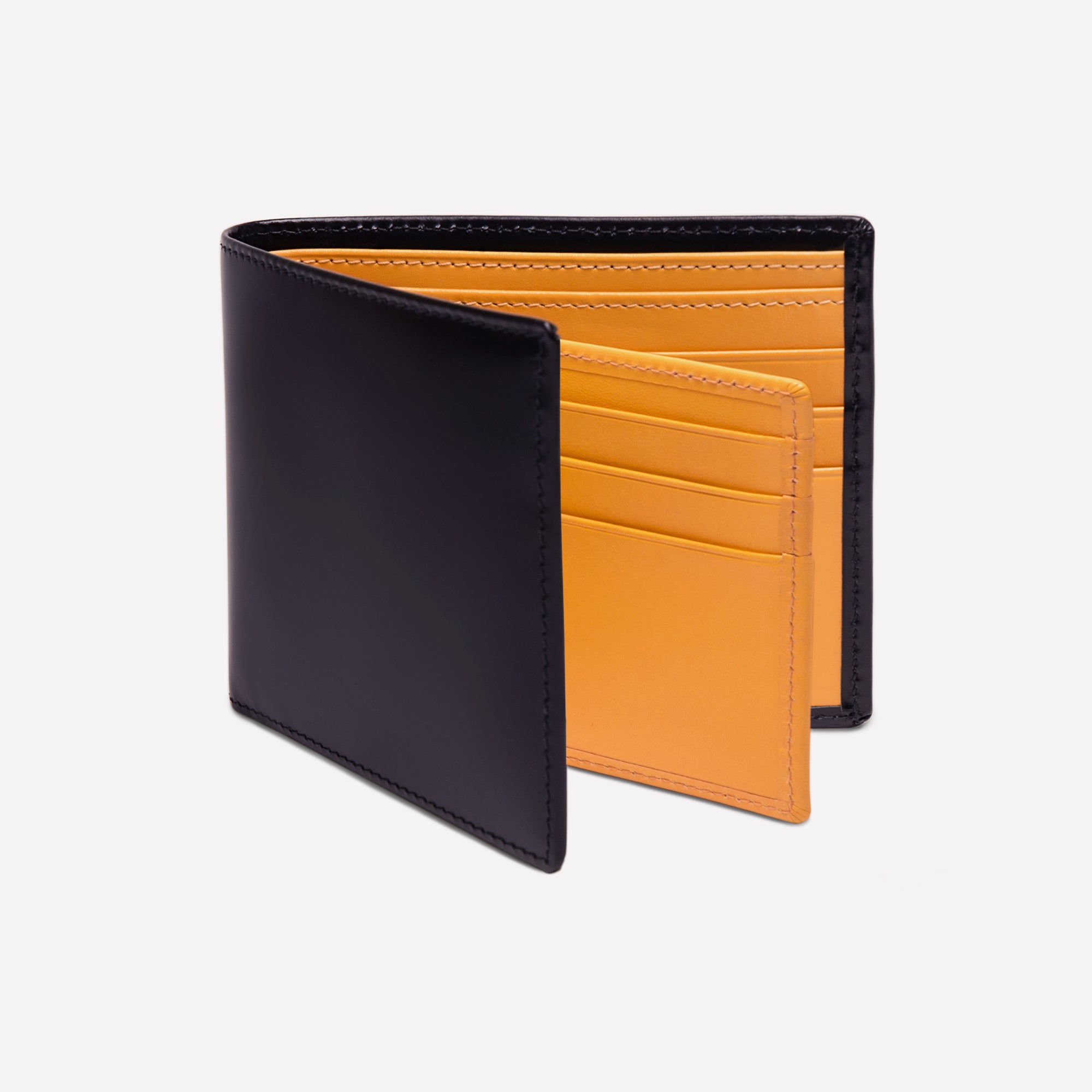 Handmade Leather Billfold with 12 C/C