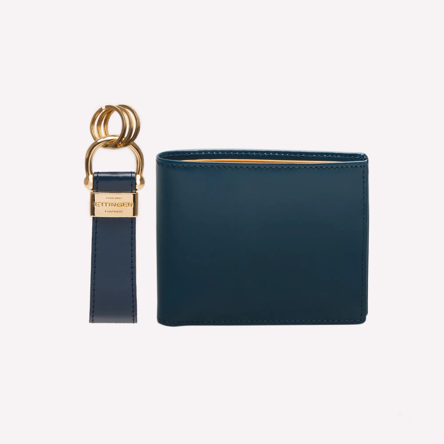 Petrol Blue/London Tan