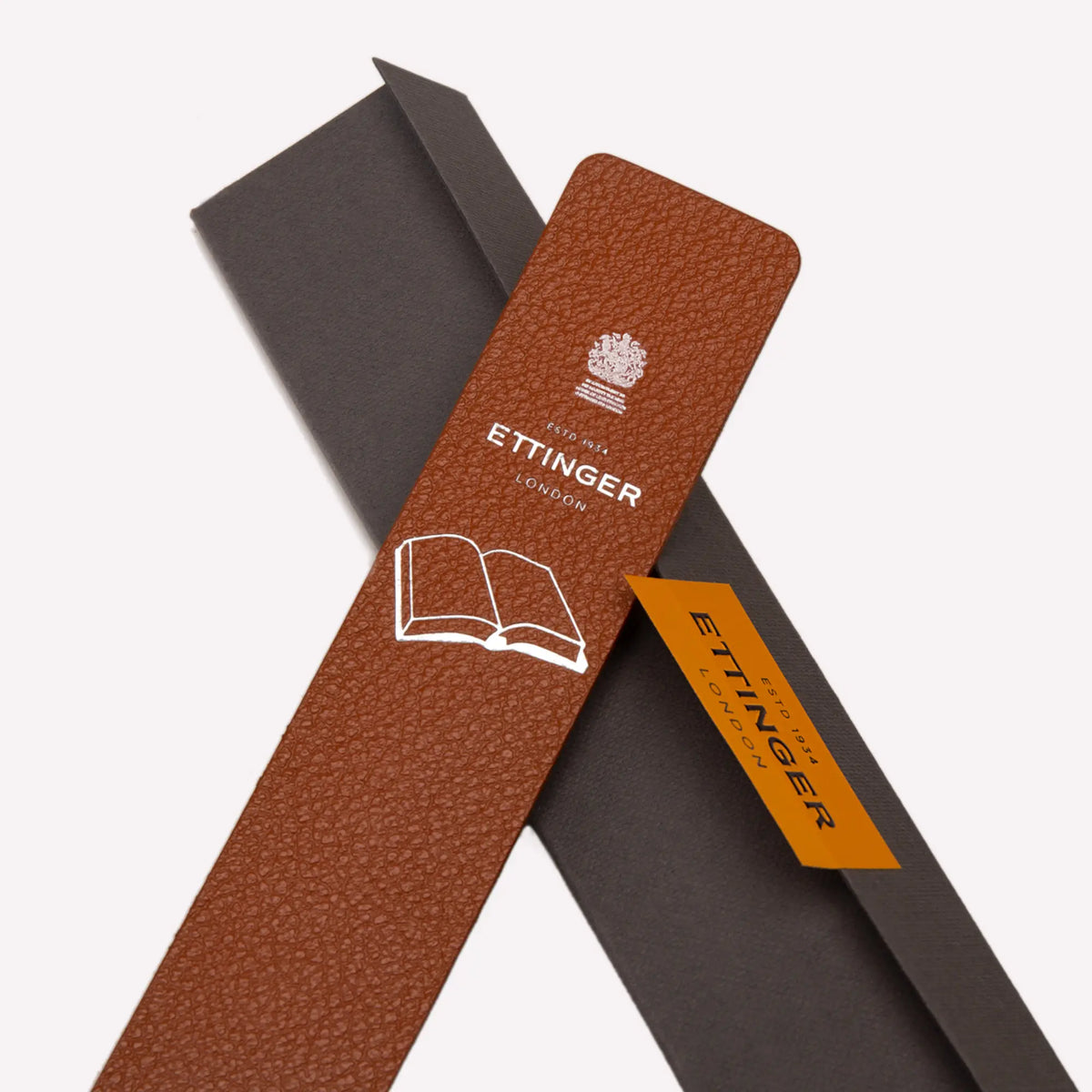 Buck Bookmark Handmade Leather Bookmark