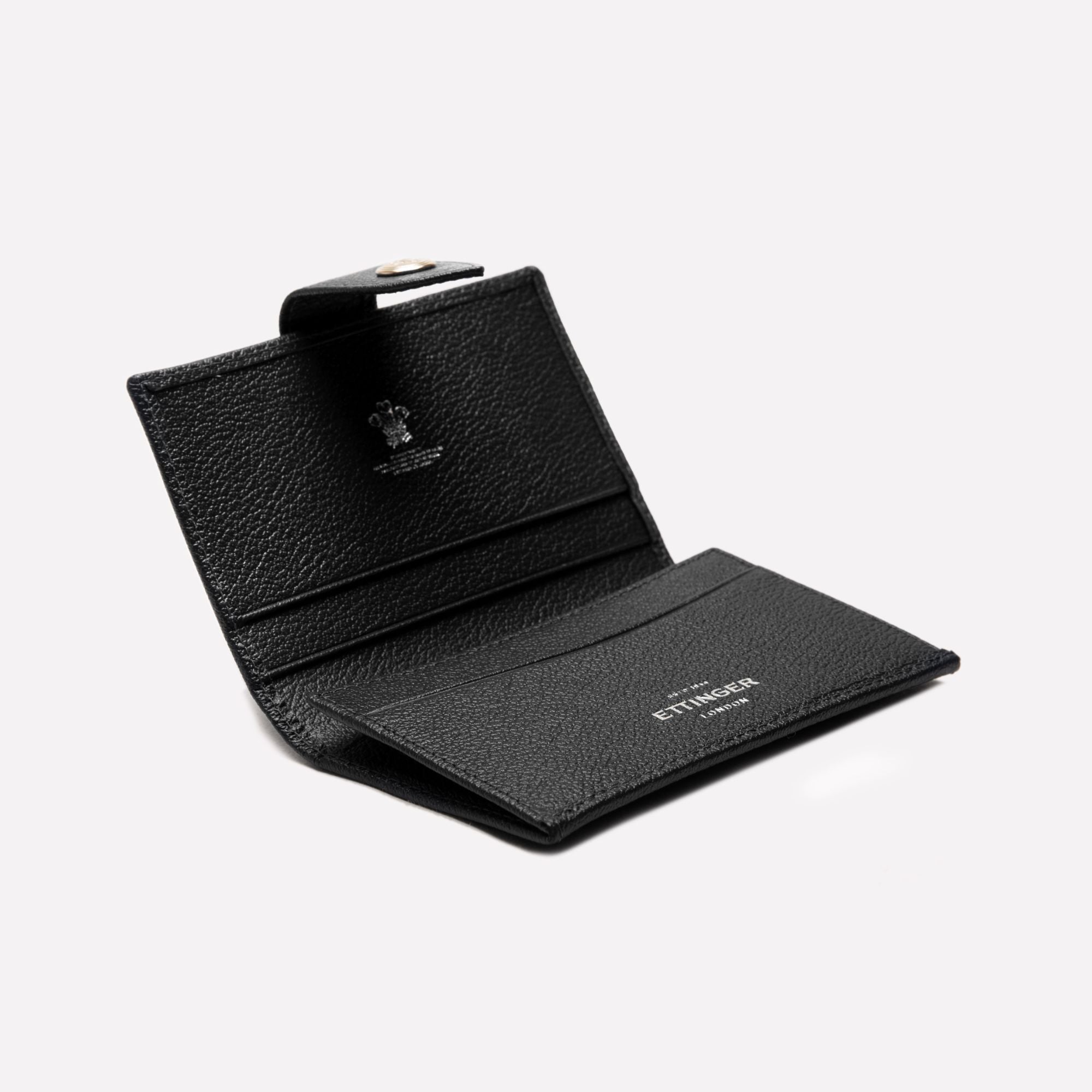【ほぼ未使用】 VISITING CARD CASE Handmade Leather Visiting Card Case With Tab