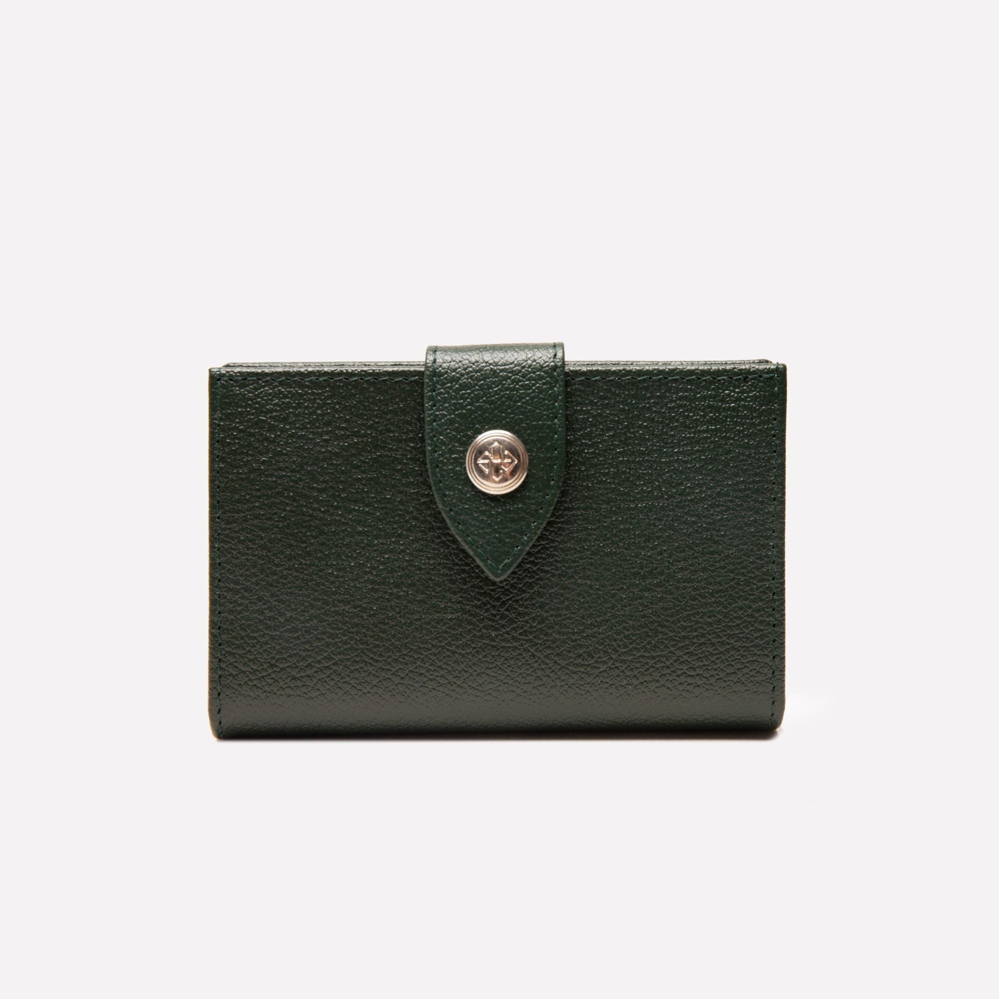 【ほぼ未使用】 VISITING CARD CASE Handmade Leather Visiting Card Case With Tab