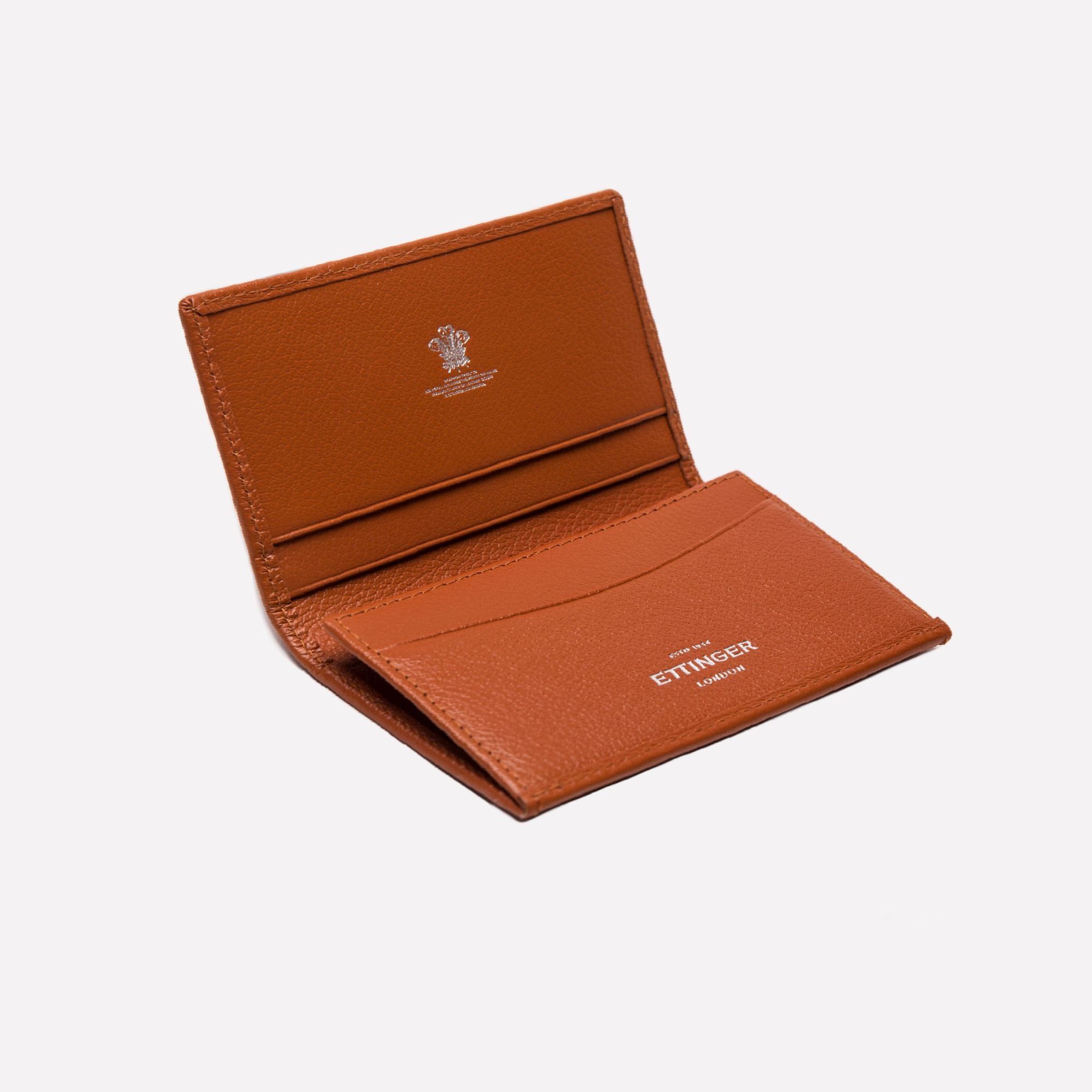 【ほぼ未使用】 VISITING CARD CASE Handmade Leather Capra Visiting Card Case